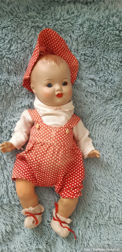 Антикварный немецкий малыш (фото 6)