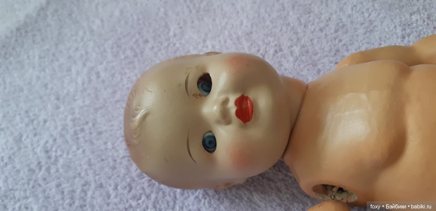 Антикварный немецкий малыш (фото 4)