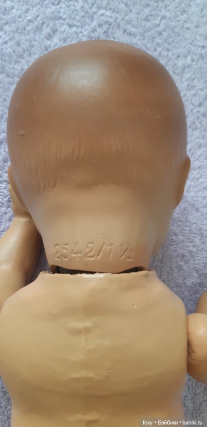 Антикварный немецкий малыш