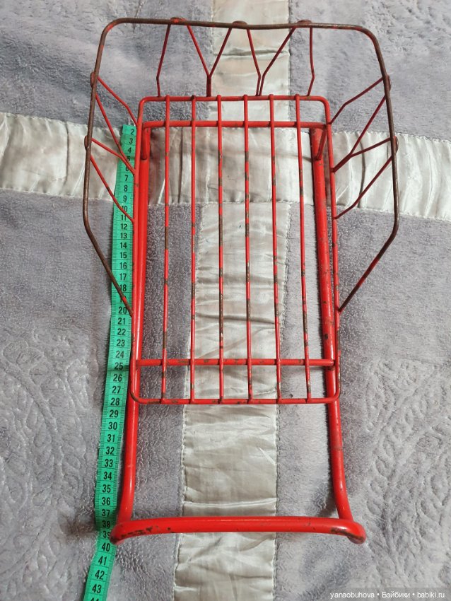 Санки кукольные СССР — Другое для антикварных кукол (фото 6)