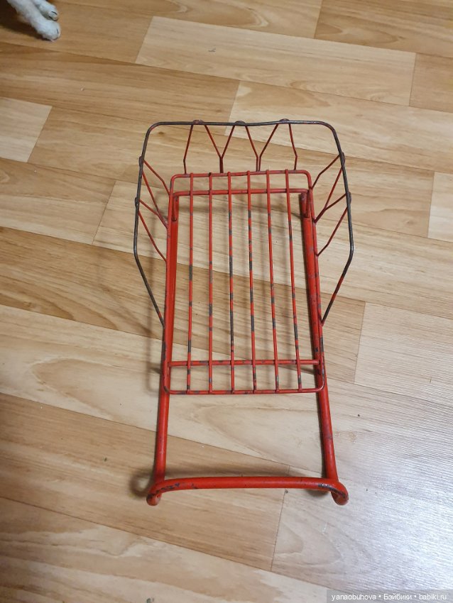 Санки кукольные СССР — Другое для антикварных кукол (фото 4)