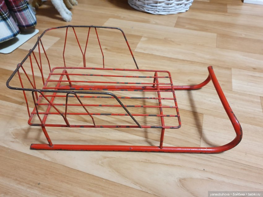 Санки кукольные СССР — Другое для антикварных кукол