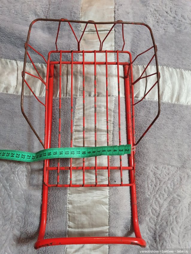 Санки кукольные СССР — Другое для антикварных кукол (фото 7)