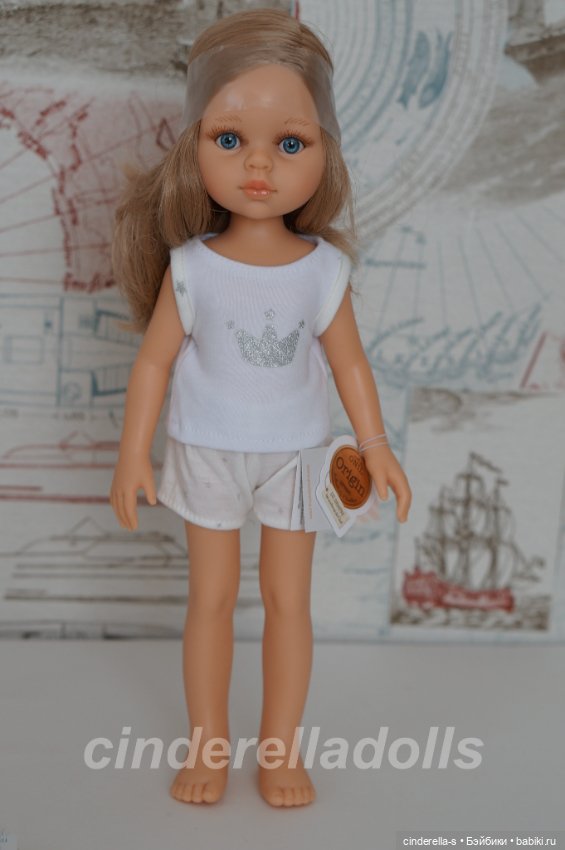 Карла#1 с голубыми глазами Paola Reina (фото 2)