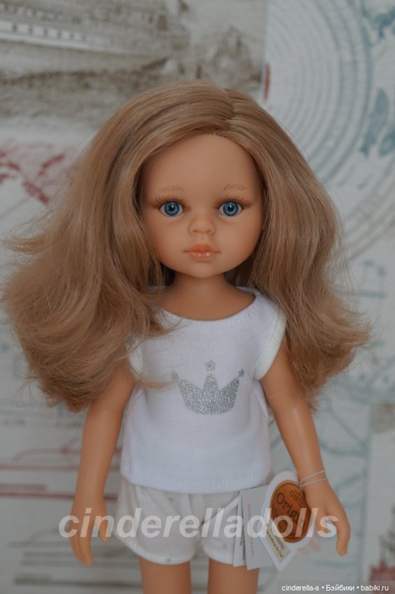 Карла#1 с голубыми глазами Paola Reina (фото 5)