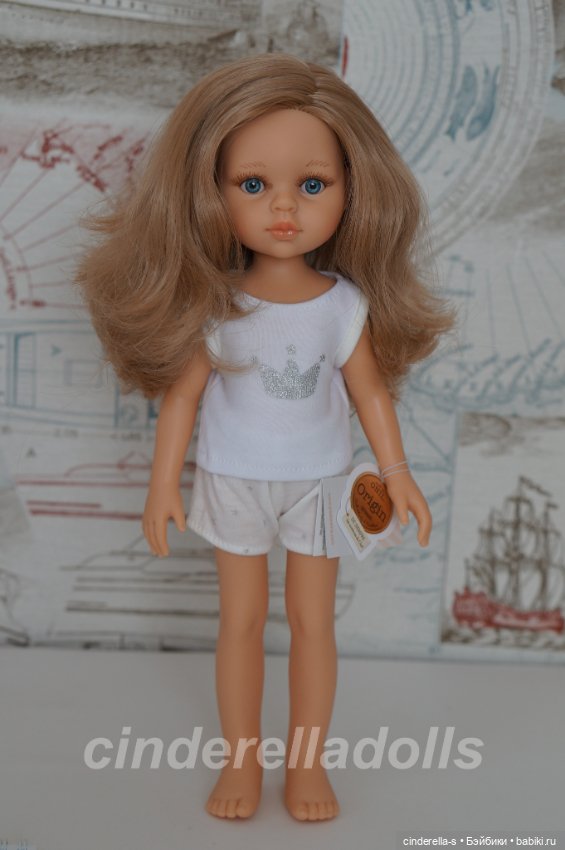 Карла#1 с голубыми глазами Paola Reina (фото 4)