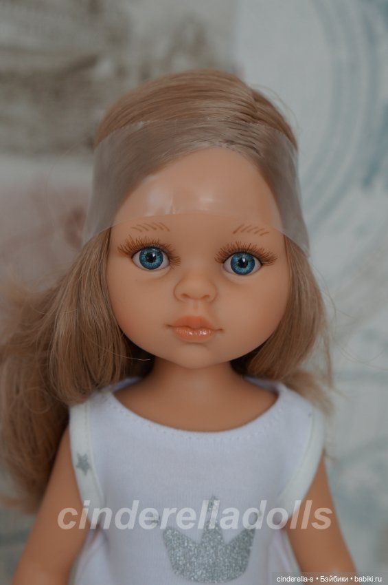 Карла#1 с голубыми глазами Paola Reina (фото 3)