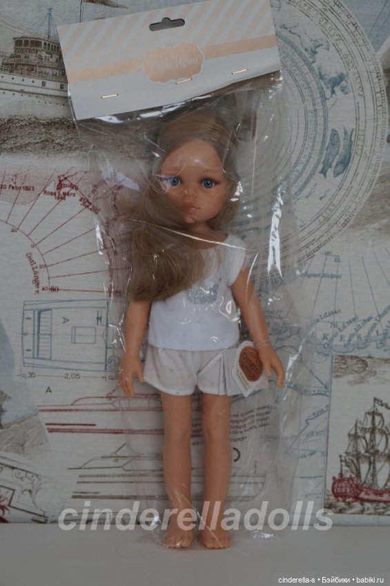 Карла#1 с голубыми глазами Paola Reina