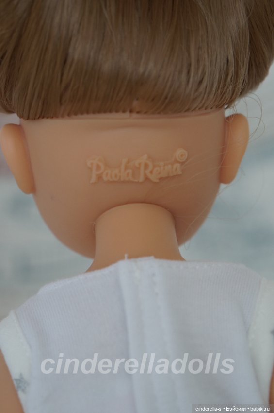 Карла#1 с голубыми глазами Paola Reina
