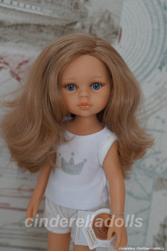 Карла#1 с голубыми глазами Paola Reina (фото 6)