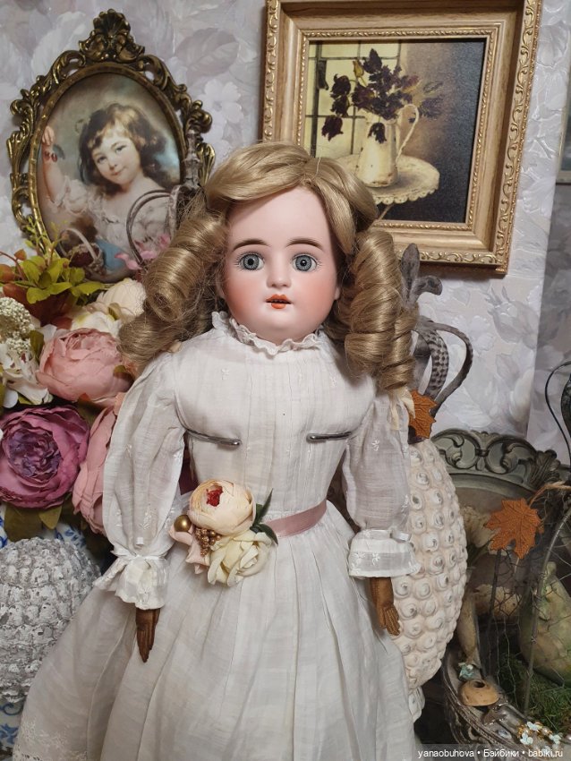 Антикварная кукла Кестнер К, рост 55 см (фото 5)