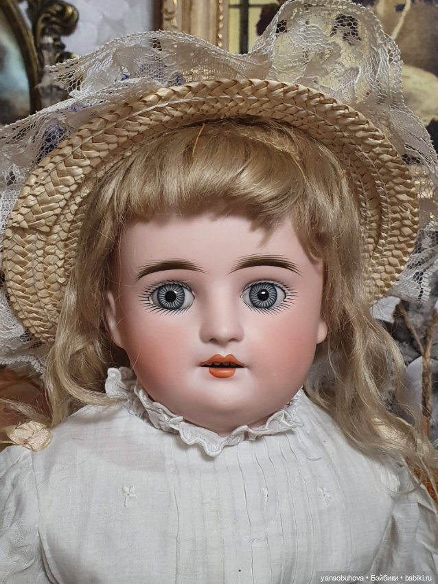 Антикварная кукла Кестнер К, рост 55 см (фото 2)