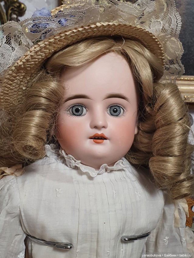 Антикварная кукла Кестнер К, рост 55 см (фото 6)