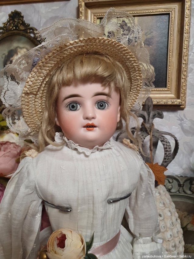 Антикварная кукла Кестнер К, рост 55 см