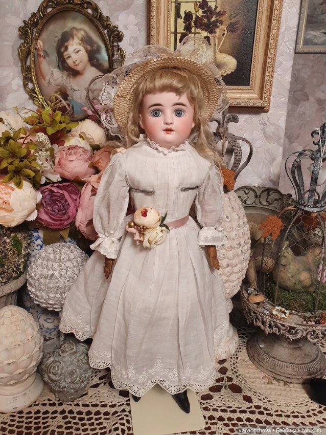 Антикварная кукла Кестнер К, рост 55 см (фото 4)