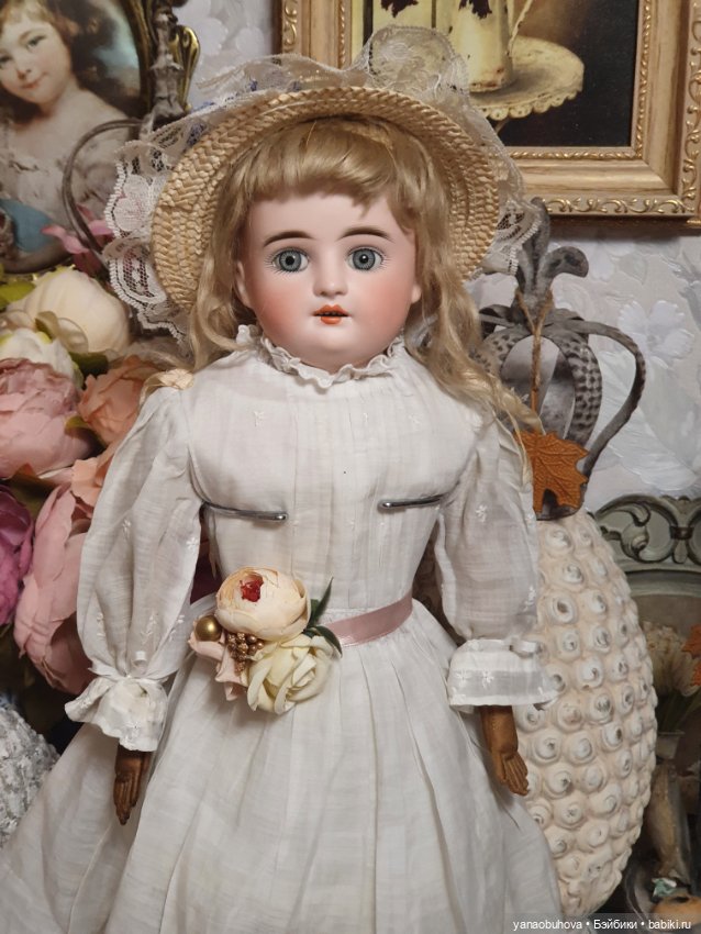 Антикварная кукла Кестнер К, рост 55 см (фото 3)