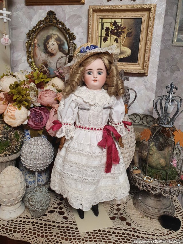 Антикварная кукла Кестнер К, рост 55 см (фото 7)
