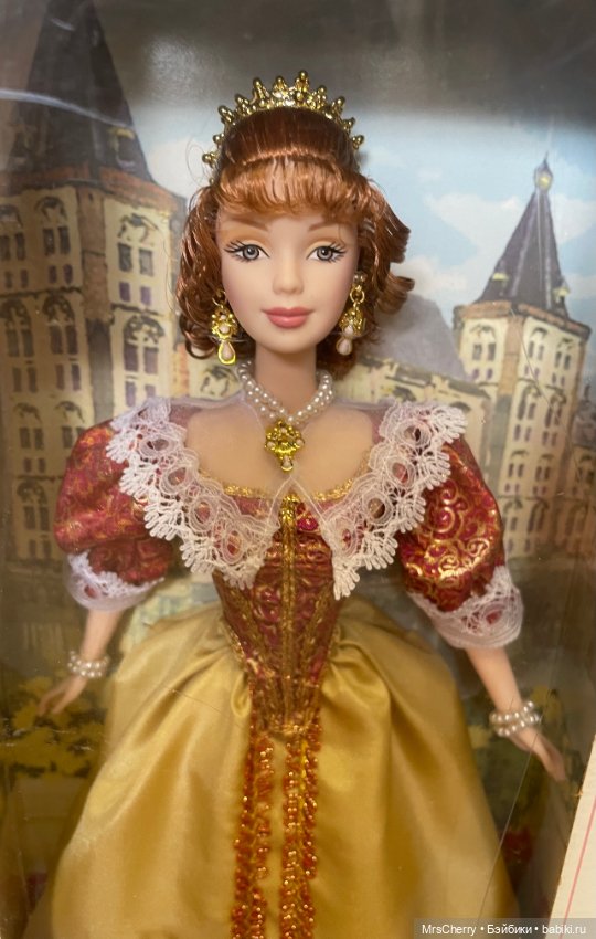 Princess of store holland barbie