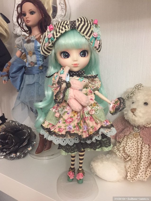 PULLIP "Мятная Алиса" — Шарнирные куклы (не BJD) (фото 3)
