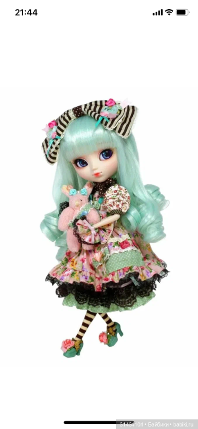 PULLIP "Мятная Алиса" — Шарнирные куклы (не BJD)