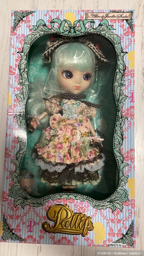 PULLIP "Мятная Алиса" — Шарнирные куклы (не BJD) (фото 2)