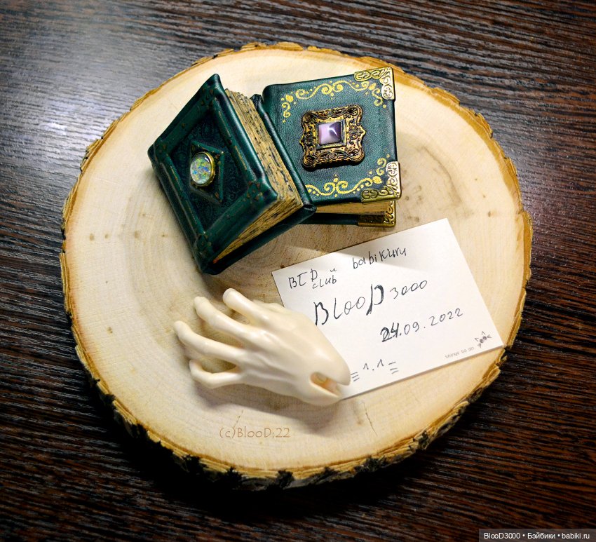 Книги для СД — Аксессуары для BJD (фото 7)