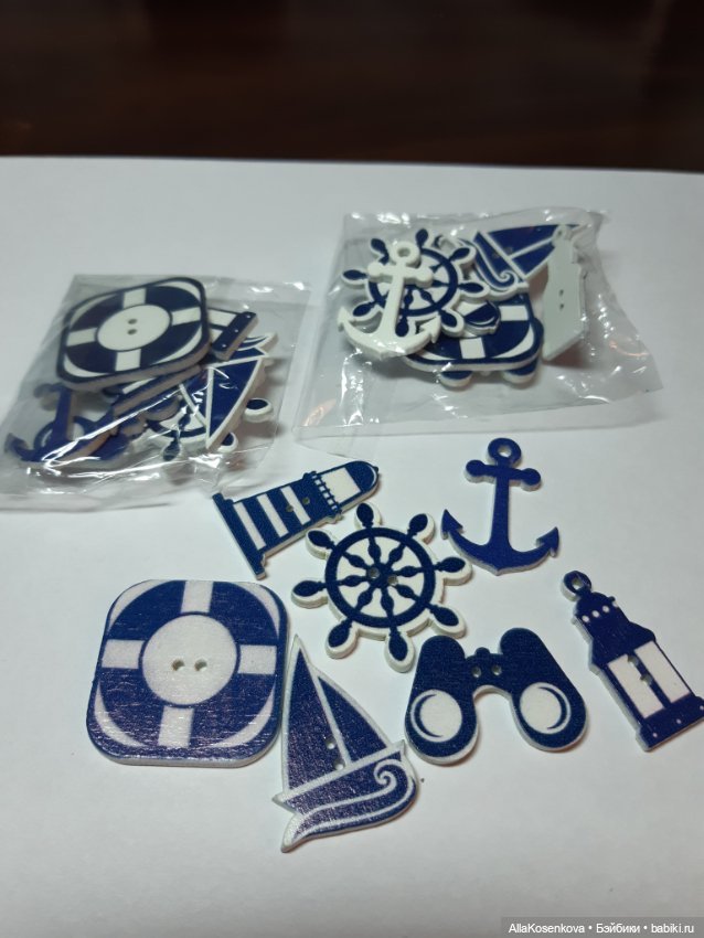 Декоративные пуговицы (фото 2)