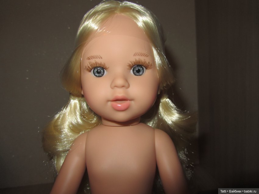 Кукла Марина голышка, от Marina and Pau (фото 4)