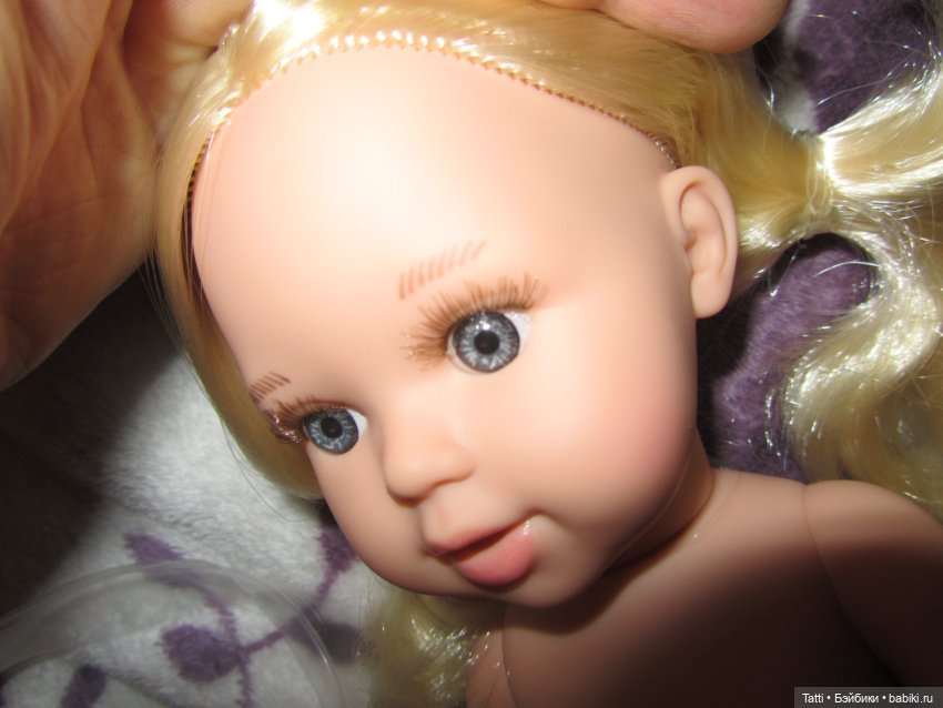 Кукла Марина голышка, от Marina and Pau (фото 8)