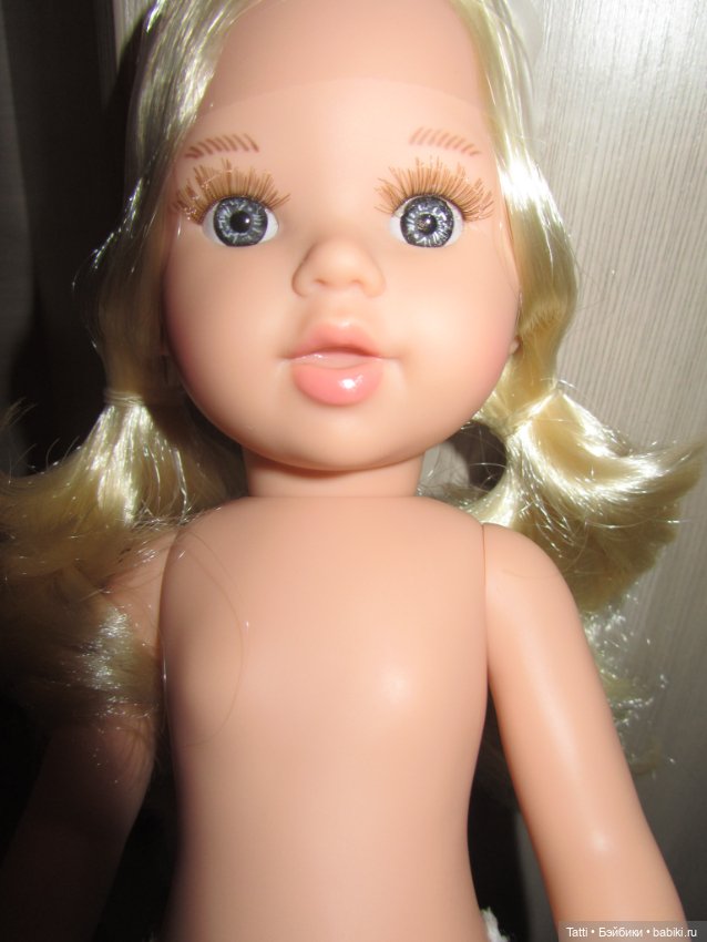 Кукла Марина голышка, от Marina and Pau