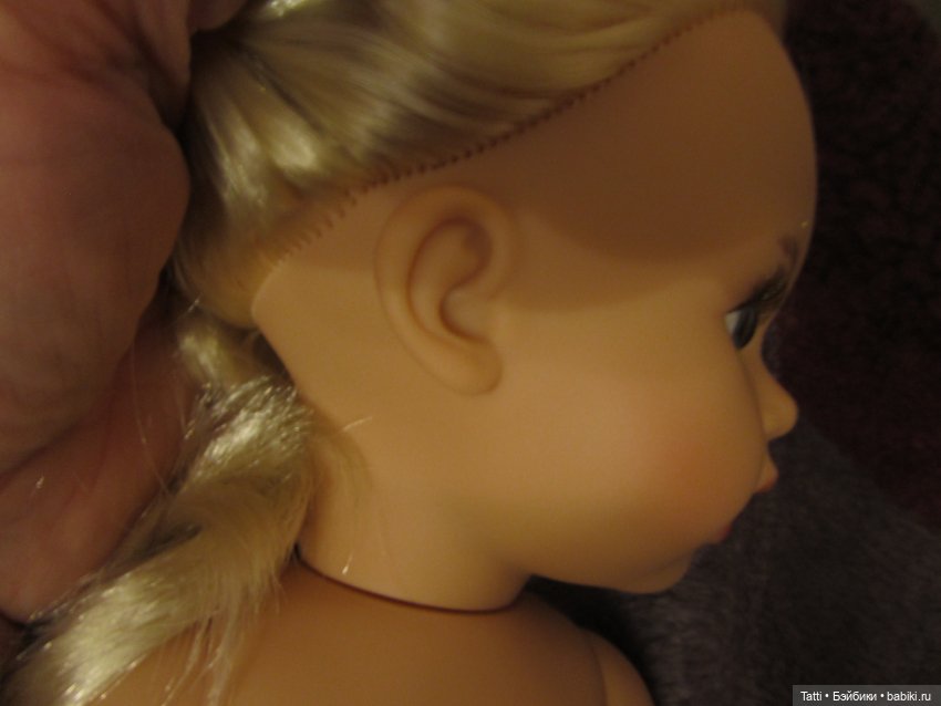 Кукла Марина голышка, от Marina and Pau