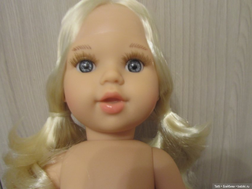 Кукла Марина голышка, от Marina and Pau (фото 7)