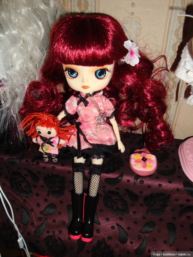 Pullip x TRAVAS TOKYO Collaboration Noan P-244 Groove Doll Рисунок 310мм 【Новинка】 H079