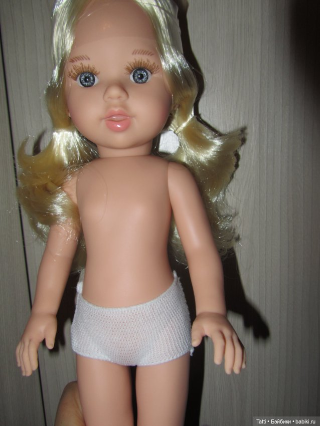 Кукла Марина голышка, от Marina and Pau