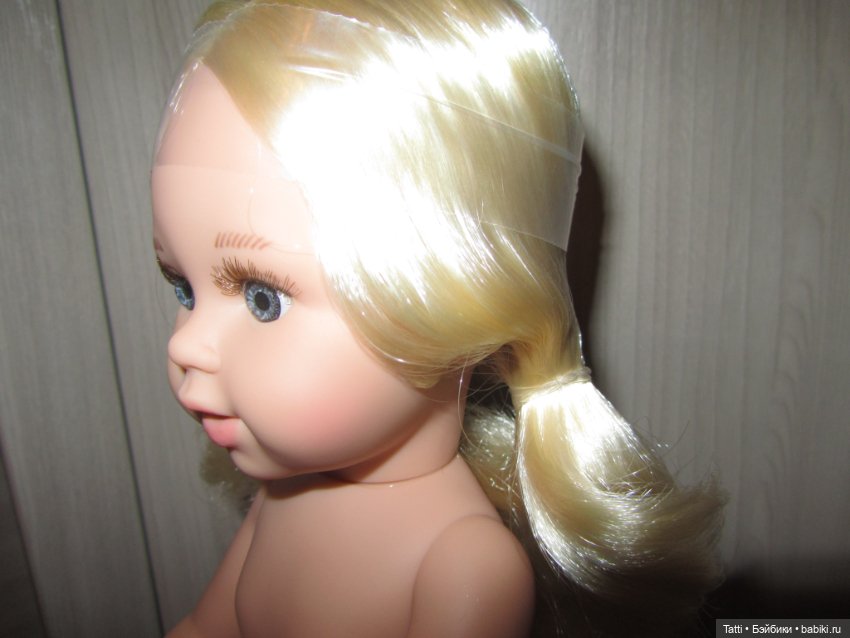 Кукла Марина голышка, от Marina and Pau (фото 3)