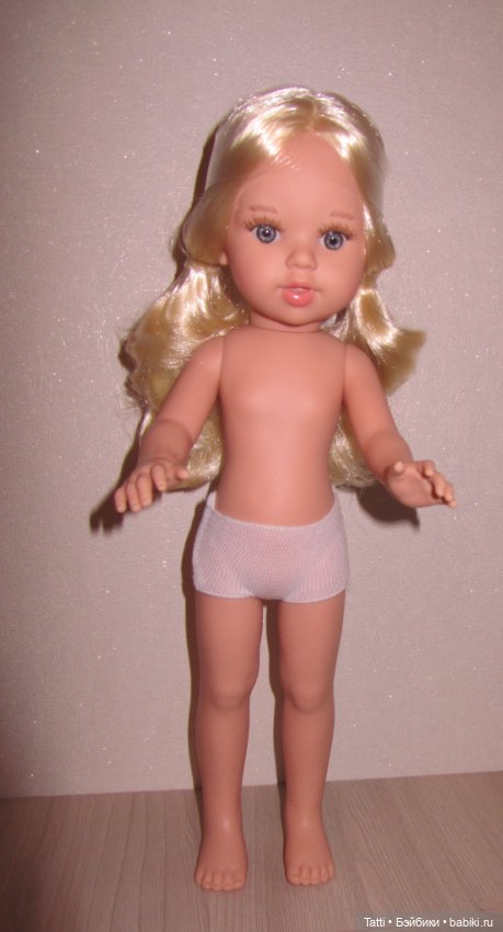 Кукла Марина голышка, от Marina and Pau