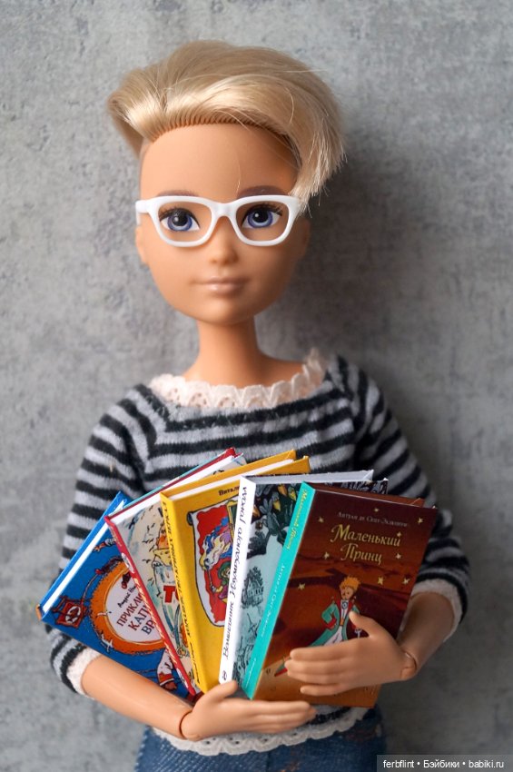 Детская библиотека №2 в масштабе 1:6 (фото 6)