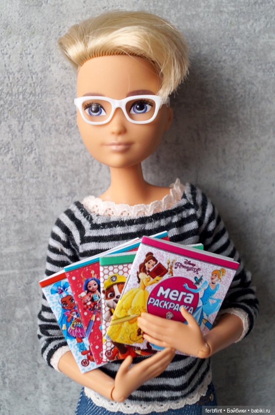 Миниатюрные раскраски в масштабе 1:6 (фото 5)