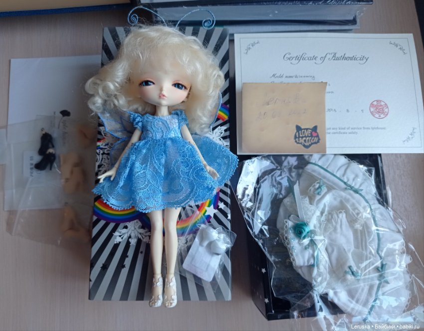 Pixxie Blooming феечка от Iplehouse (фото 3)