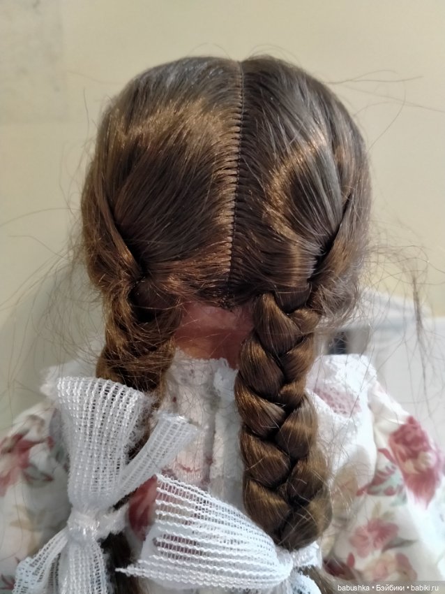 Куколка с косичками от Schildkrot (фото 8)