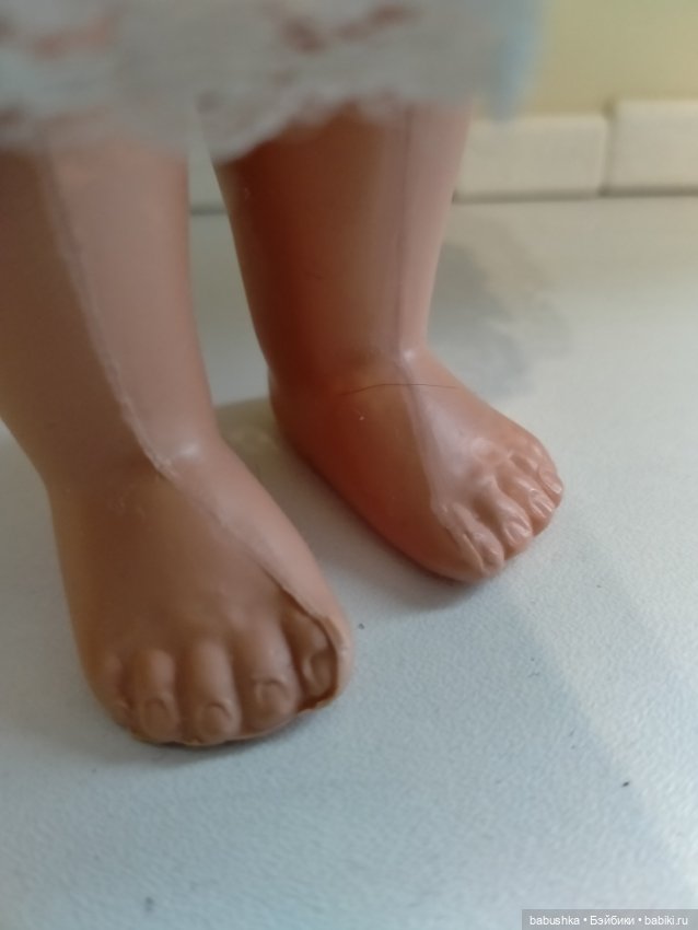 Куколка с косичками от Schildkrot (фото 6)