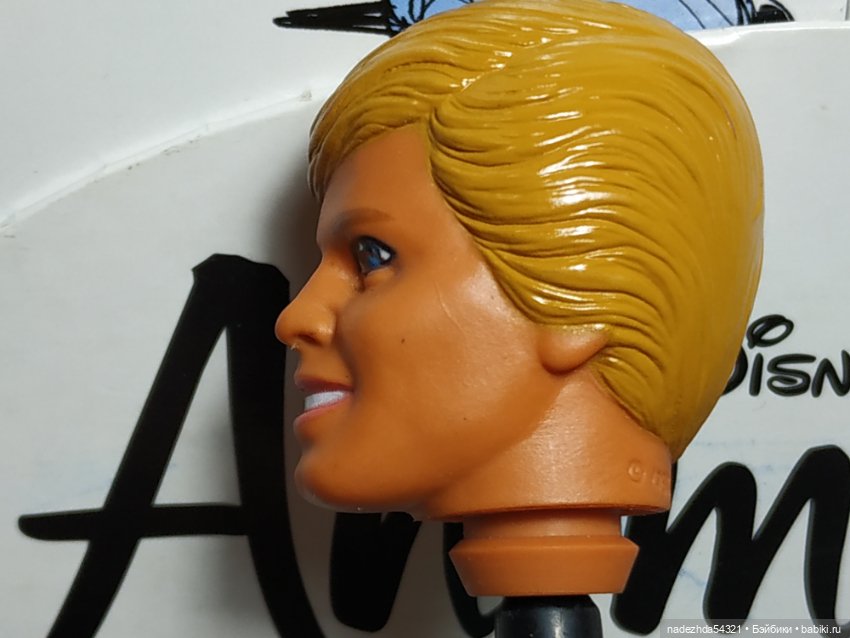 Голова кена 1989 год "My First Ken" (фото 4)