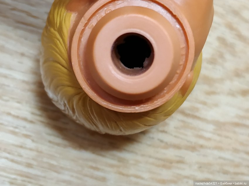 Голова кена 1989 год "My First Ken" (фото 7)