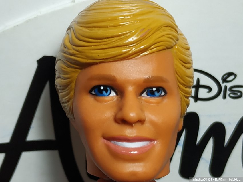 Голова кена 1989 год "My First Ken" (фото 2)