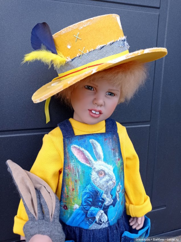 Шляпа "Том Сойер" — Одежда для кукол (фото 9)