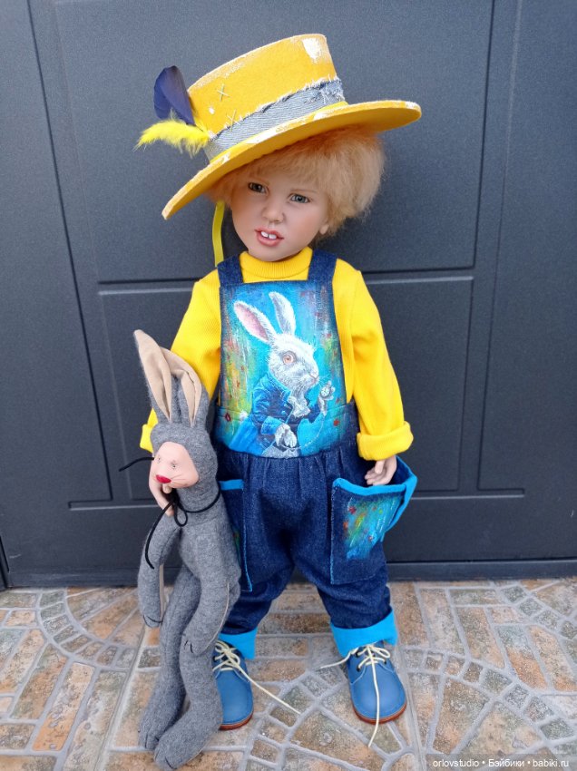 Шляпа "Том Сойер" — Одежда для кукол