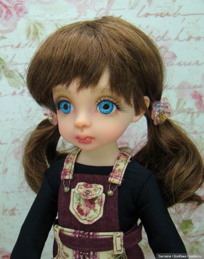Парик на куклу 8-9 inch (20-22 см) (фото 7)