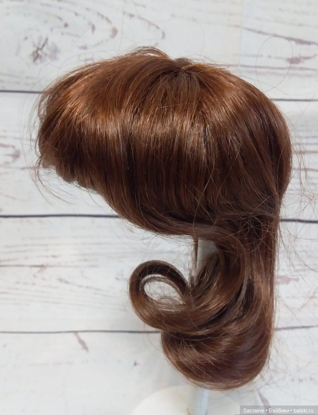 Парик на куклу 8-9 inch (20-22 см) (фото 3)