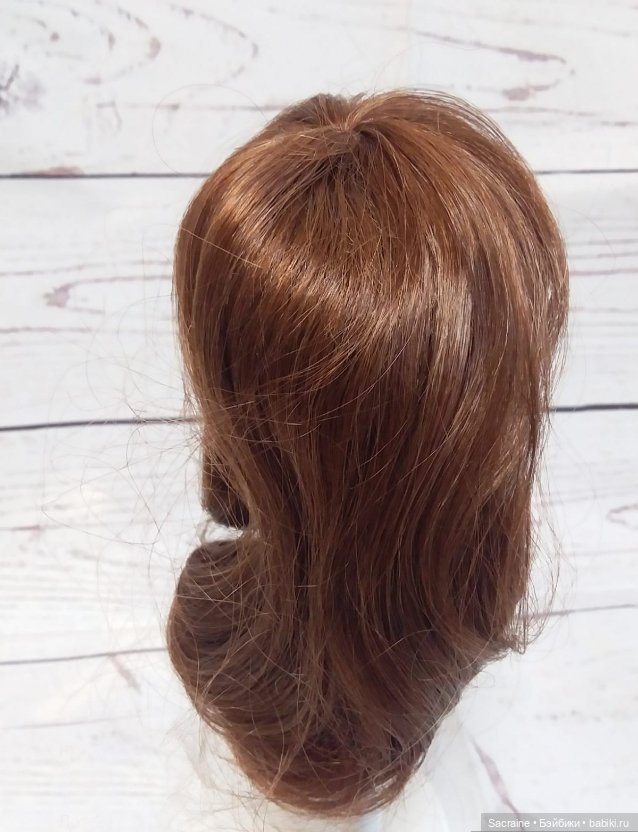 Парик на куклу 8-9 inch (20-22 см) (фото 4)