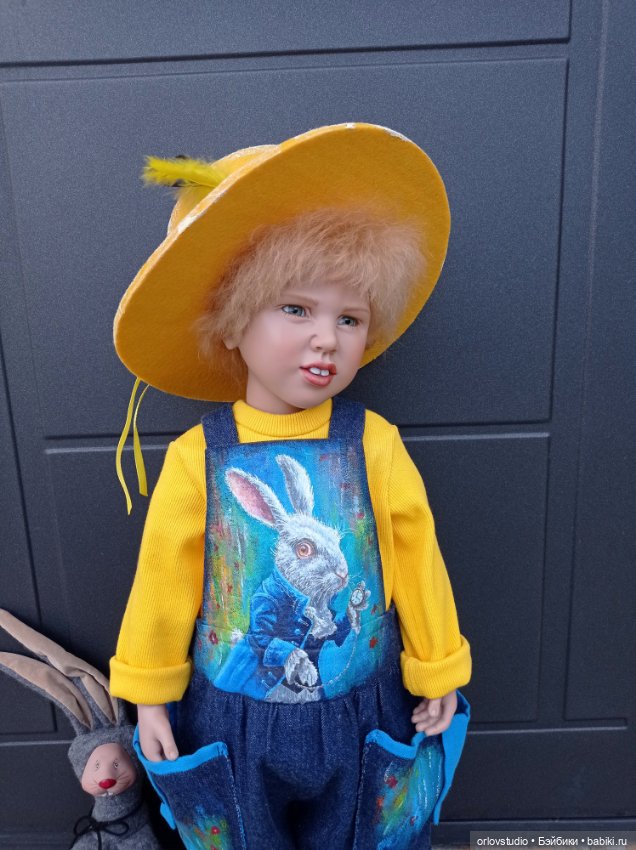 Шляпа "Том Сойер" — Одежда для кукол (фото 10)